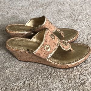 NWOT Jack Rogers Wedge Sandal